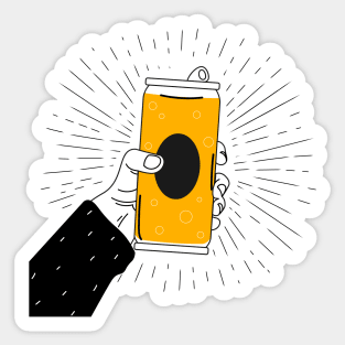 Love Beer Sticker